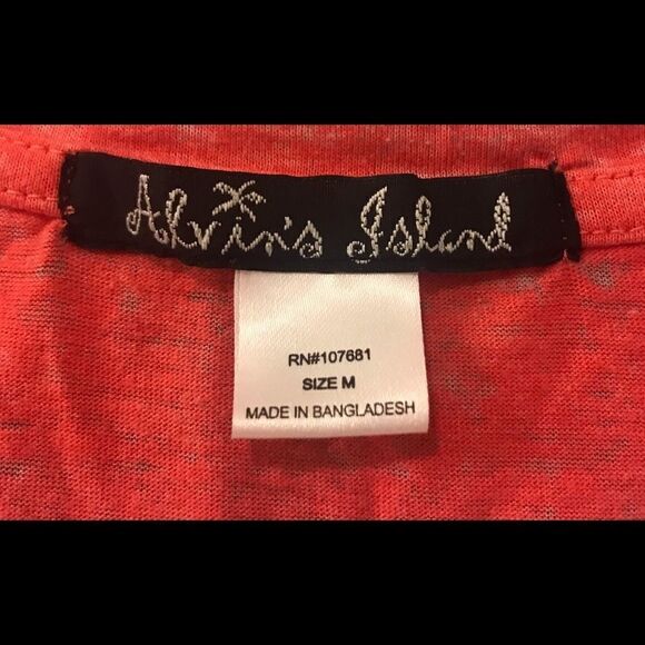 ALVIN’S ISLAND “Love Life” Too / T-Shirt - Picture 3 of 3